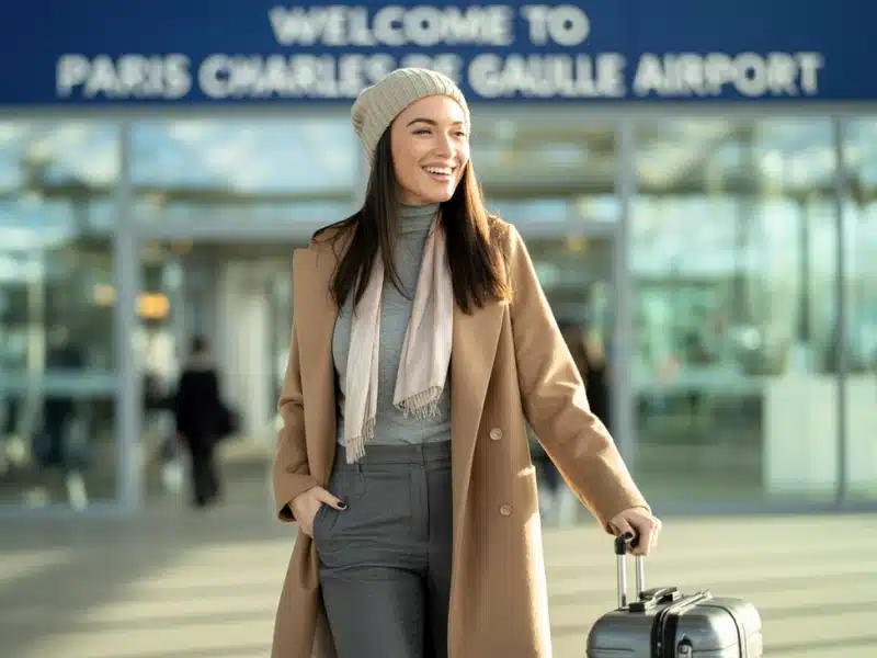 Airport Outfit Winter