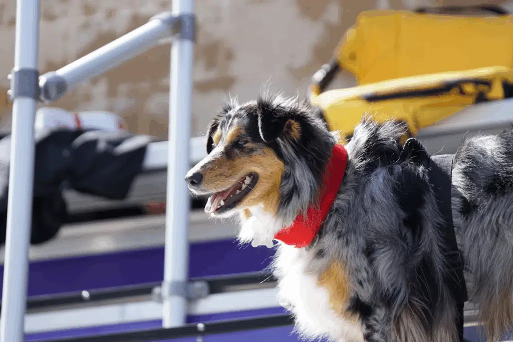 Dog trainers