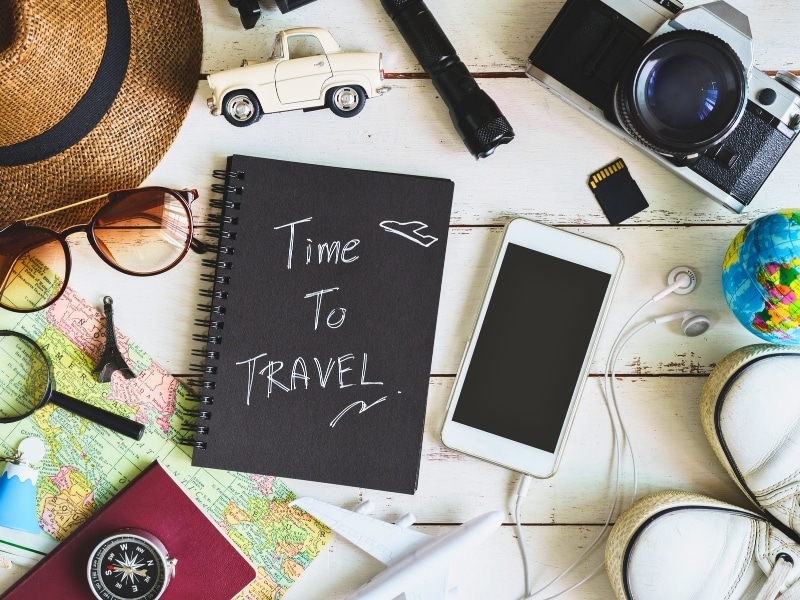 Travel bucket list