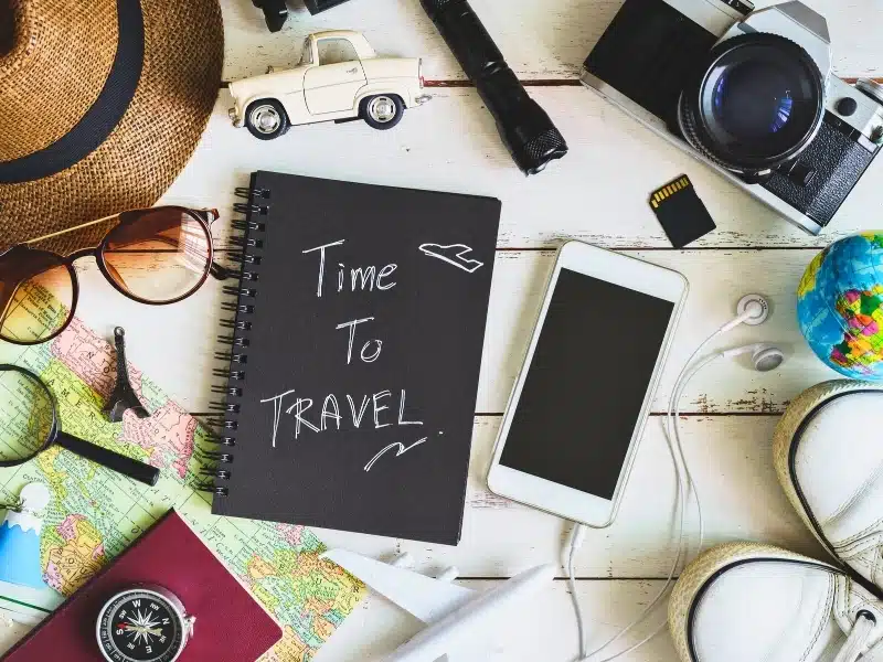 Travel bucket list