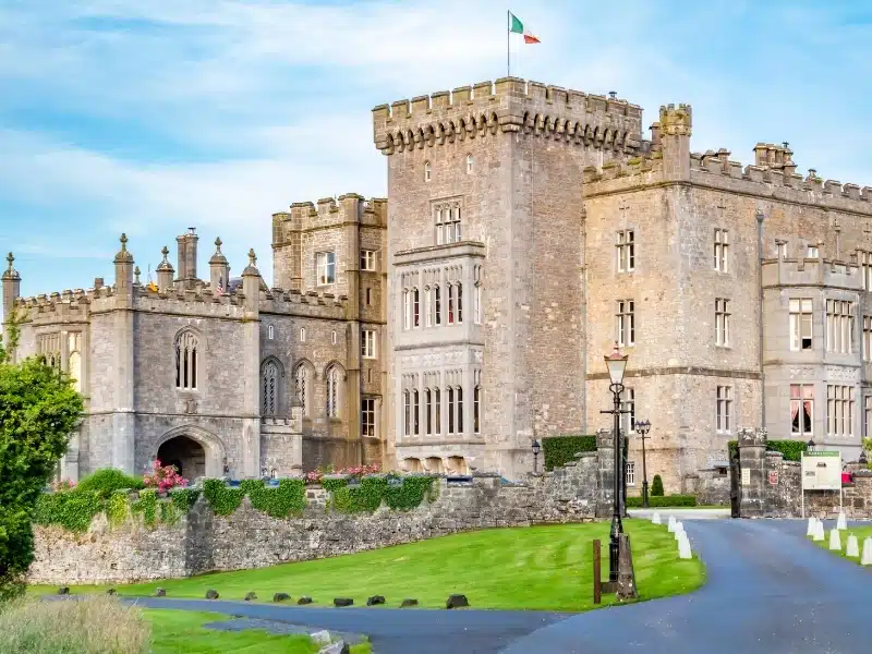 Markree Castle in Collooney, County Sligo, Ireland