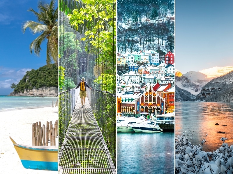 Travel Destinations in January