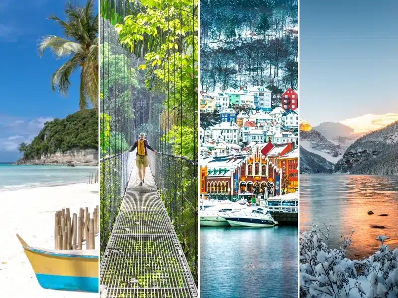 Travel Destinations in January