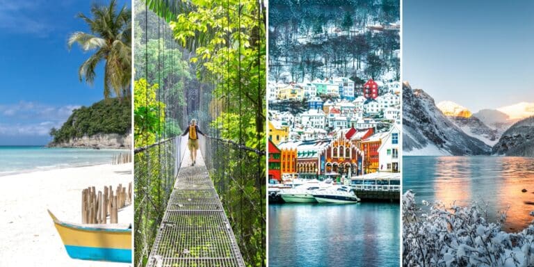 Travel Destinations in January