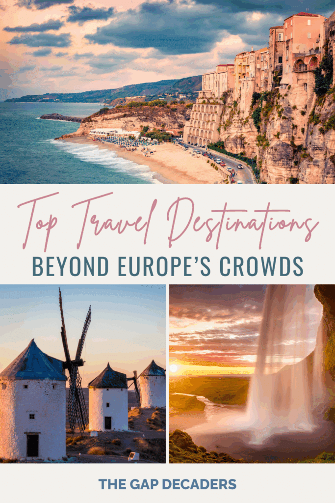 Hidden gems in Europe