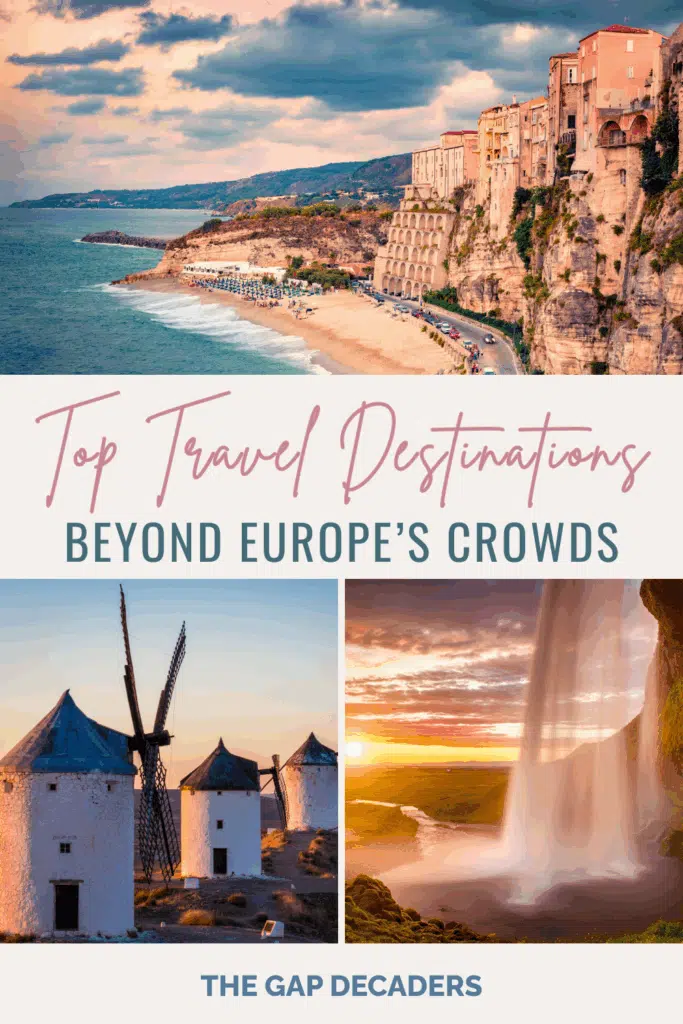 Hidden gems in Europe
