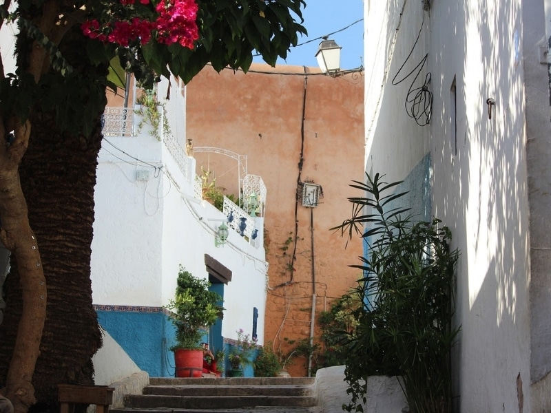 Slow travel Morocco