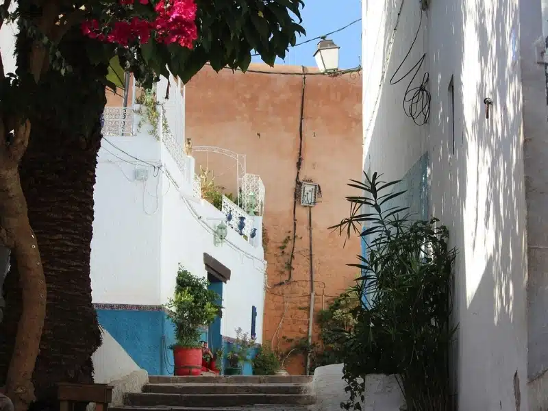 Slow travel Morocco
