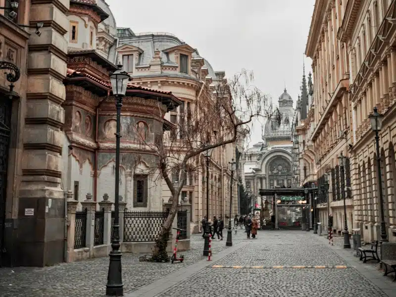 Bucharest and Its Nearby Historic Places