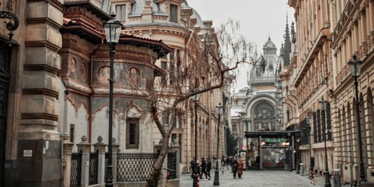 Bucharest and Its Nearby Historic Places