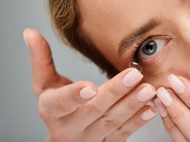 Travel Tips for Contact Lens Wearers