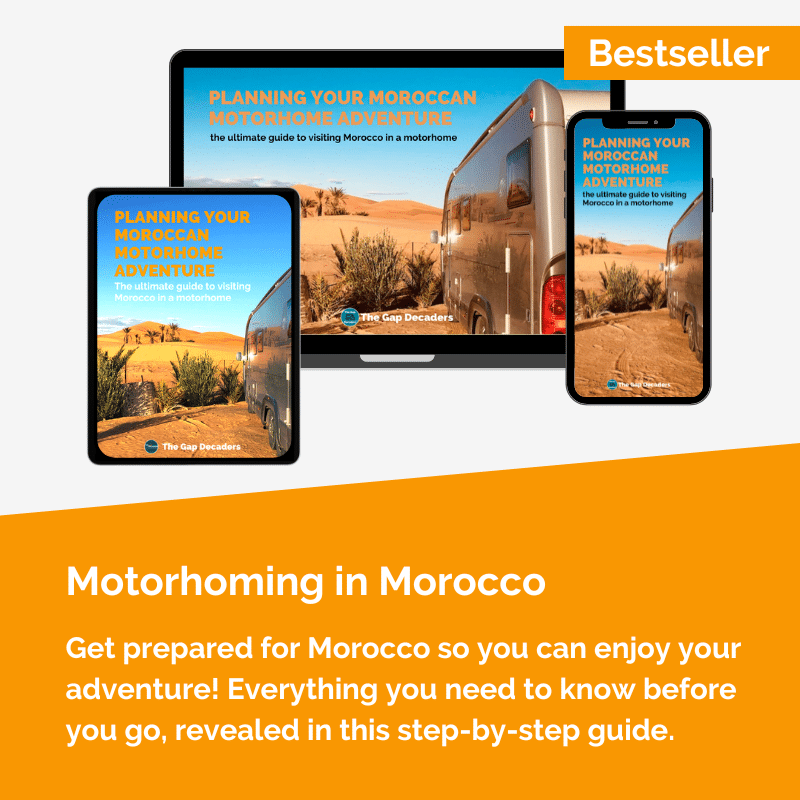 Morocco motorhome
