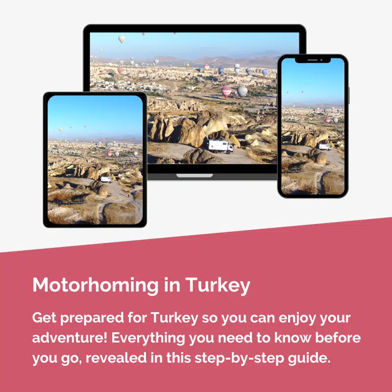 Turkey motorhome