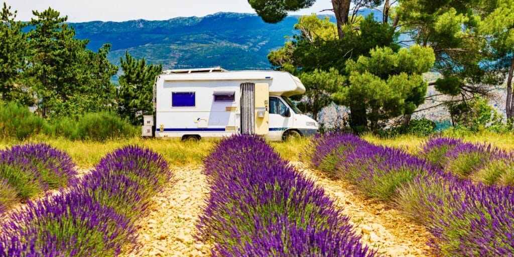 motorhome travel in France