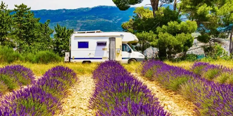 motorhome travel in France