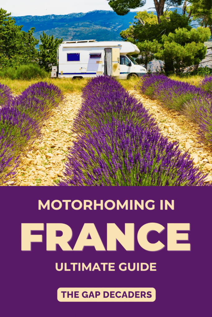motorhoming in France