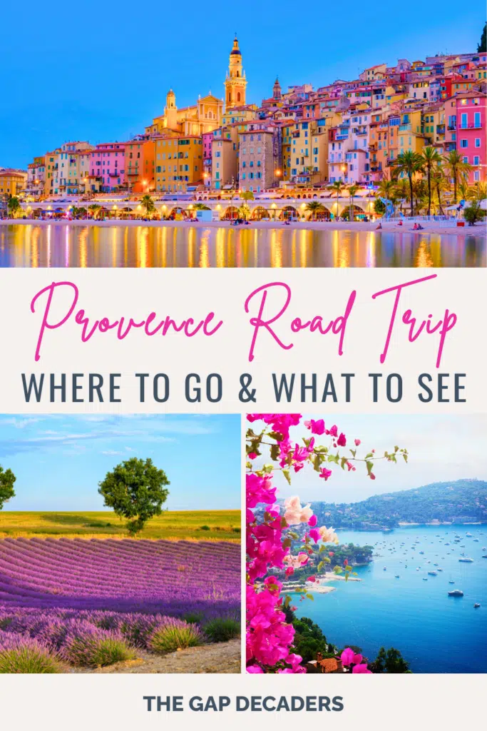 Provence 7 day itinerary