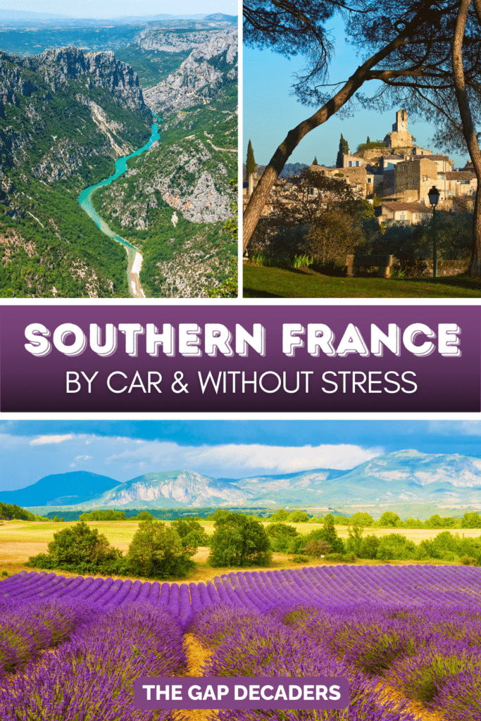 Provence road trip