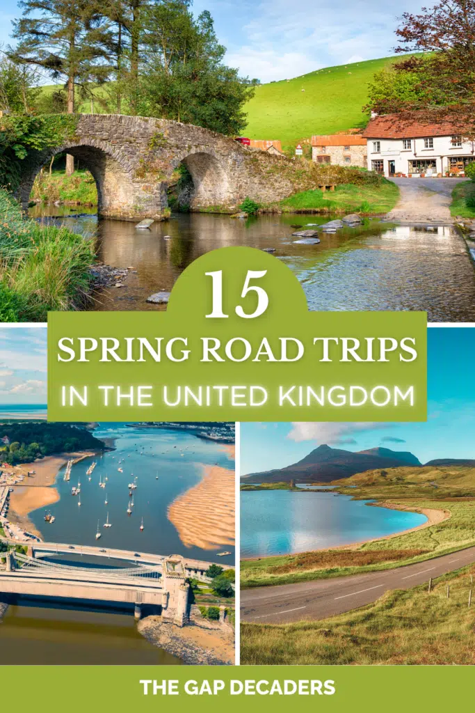 spring road trip ideas