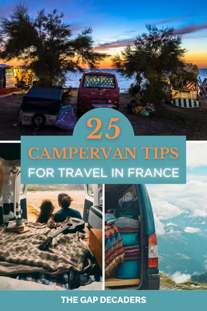 motorhoming in France