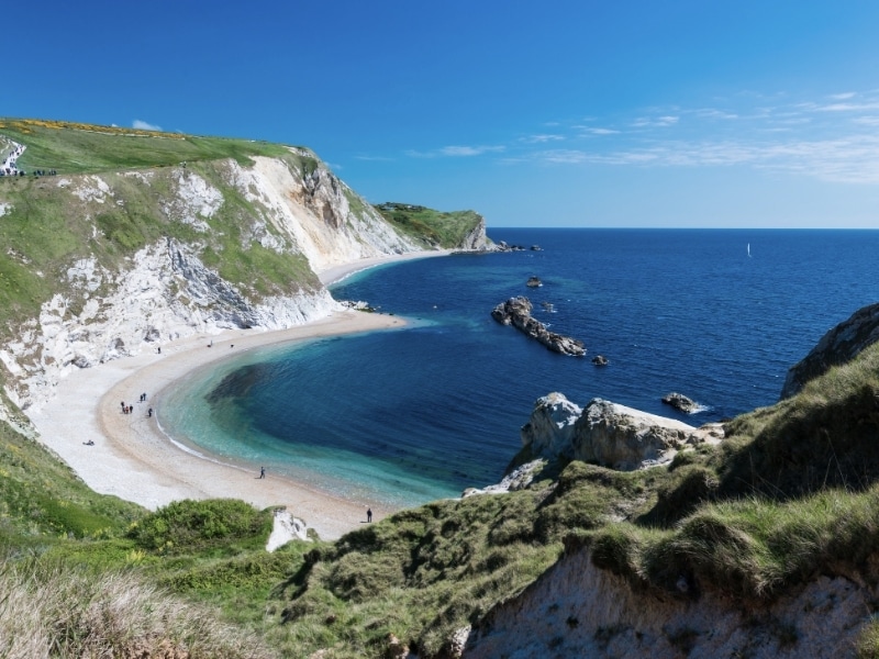 Durdle Door, Dorset, Jurassic Coast, England, UK