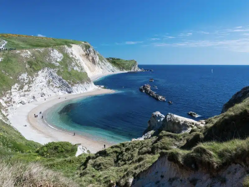 Durdle Door, Dorset, Jurassic Coast, England, UK