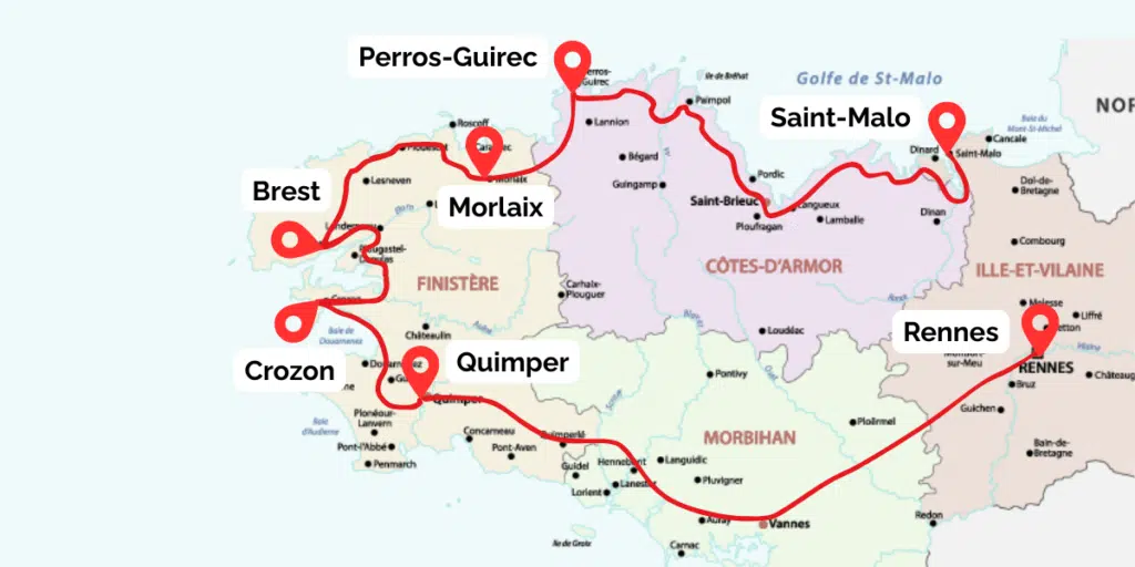 Brittany road trip