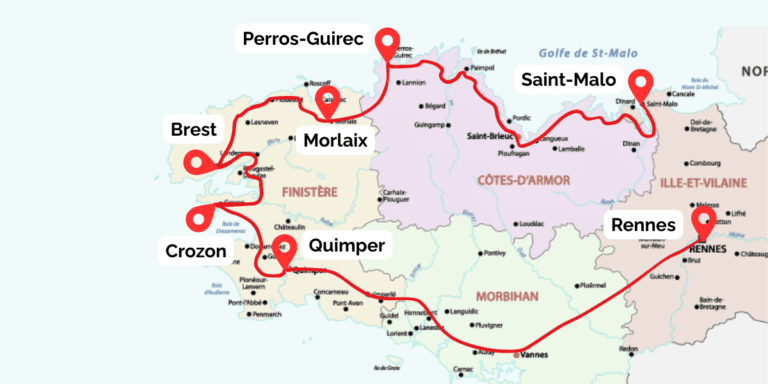 Brittany road trip