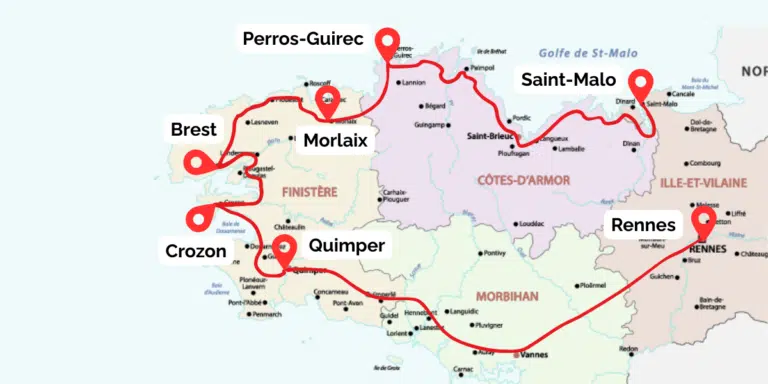 Brittany road trip