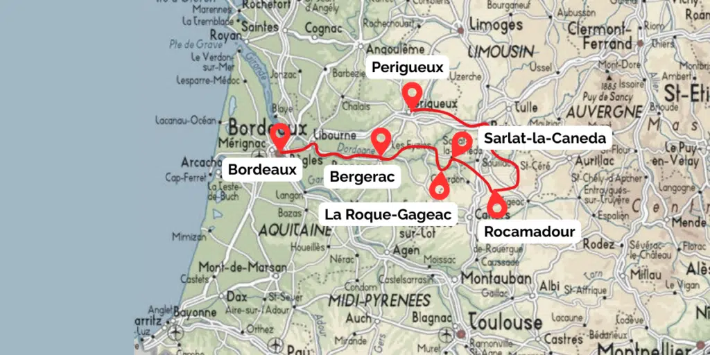 Dordogne road trip