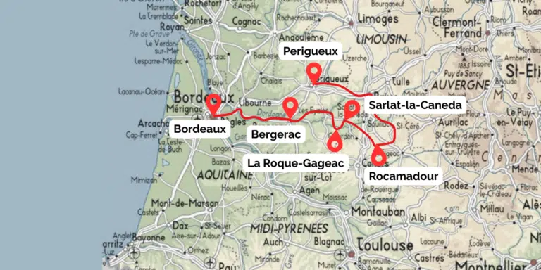 Dordogne road trip