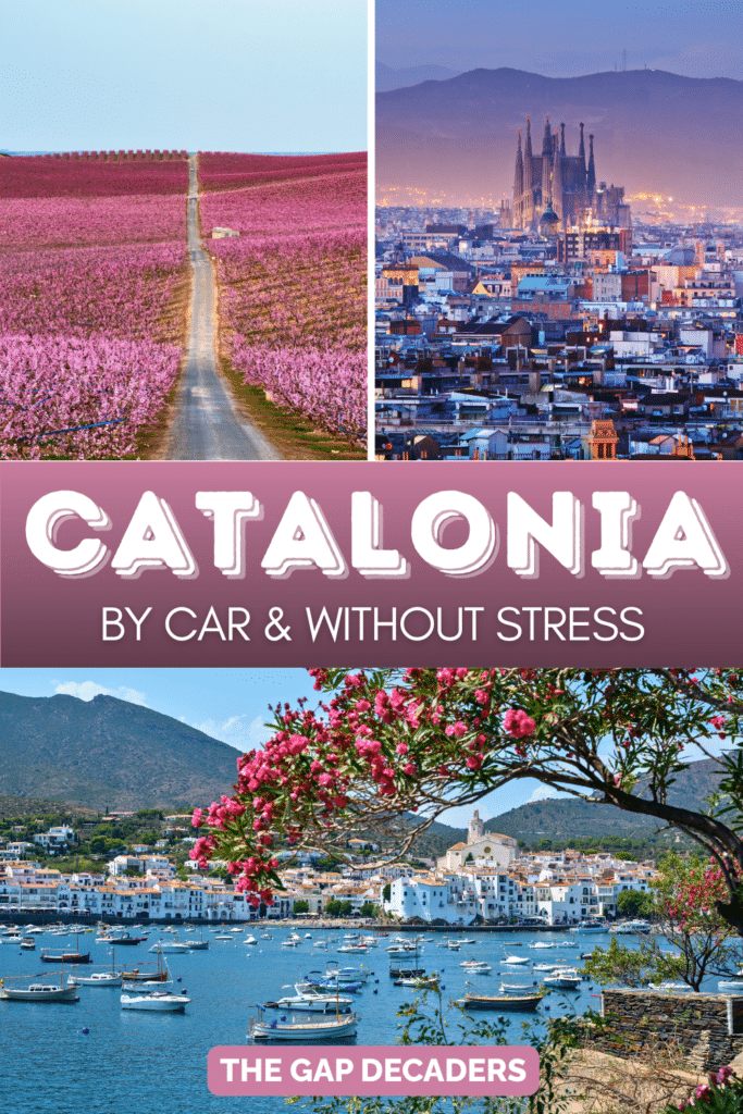 Catalonia road trip from Barcalona
