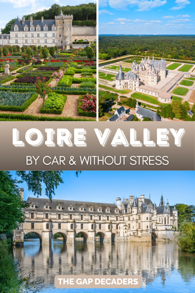 Loire Valley road trip