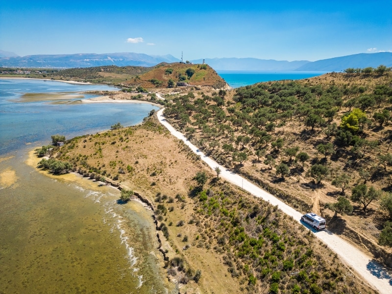 Campervan rental Albania