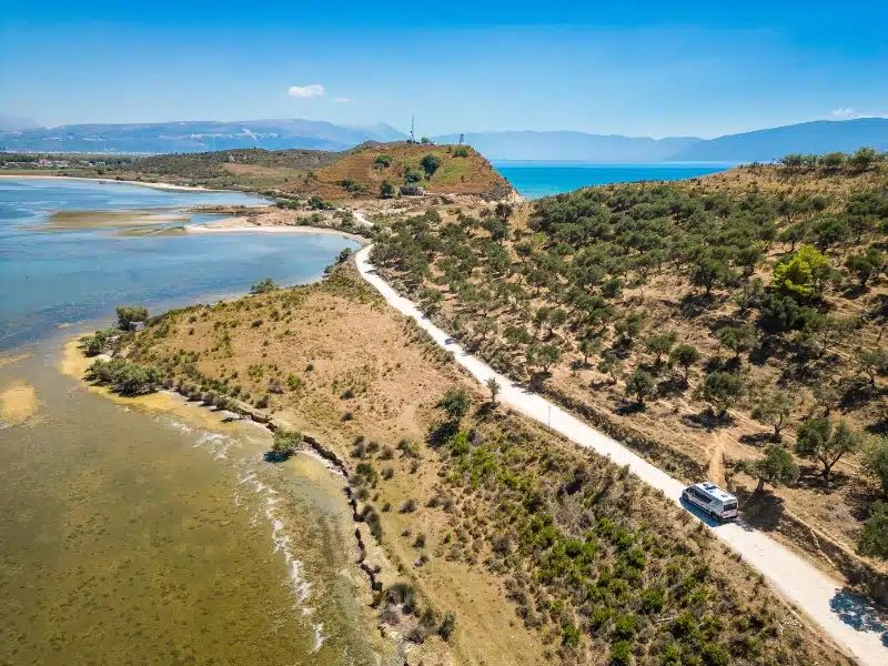 Campervan rental Albania