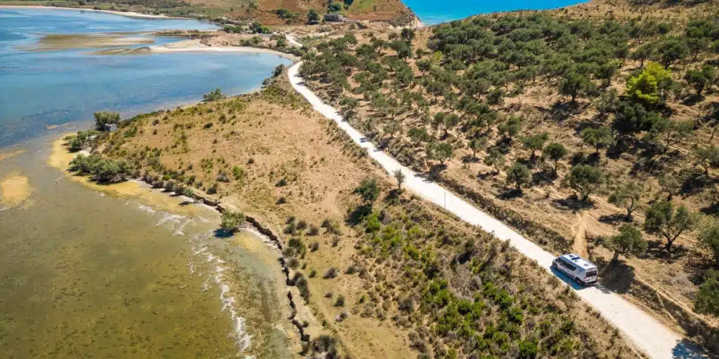 Campervan rental Albania