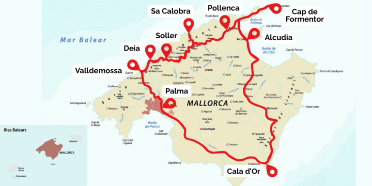 Mallorca road trip