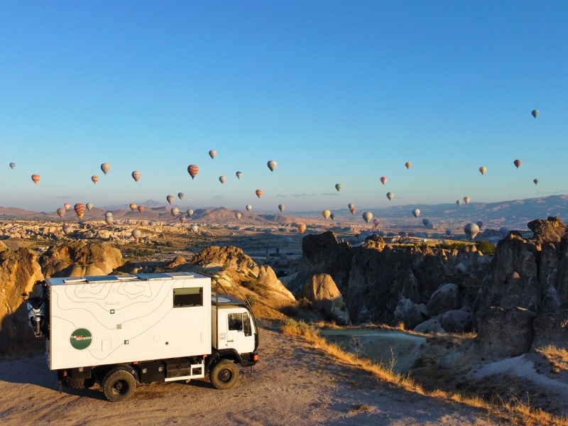 Motorhoming in Turkey