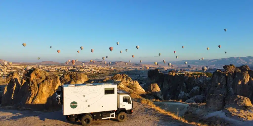 Motorhoming in Turkey