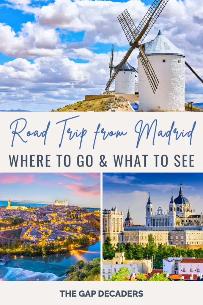 Road trip from Madrid guide