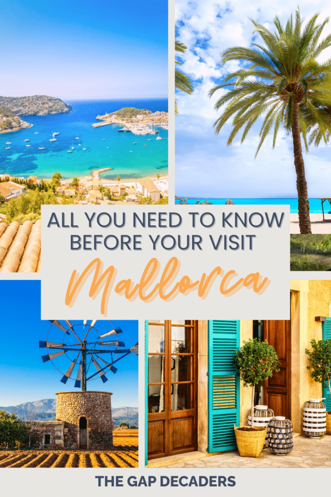 Mallorca road trip itinerary