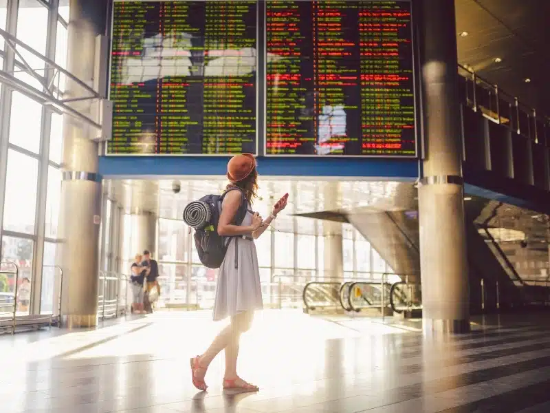 delayed or cancelled flight guide