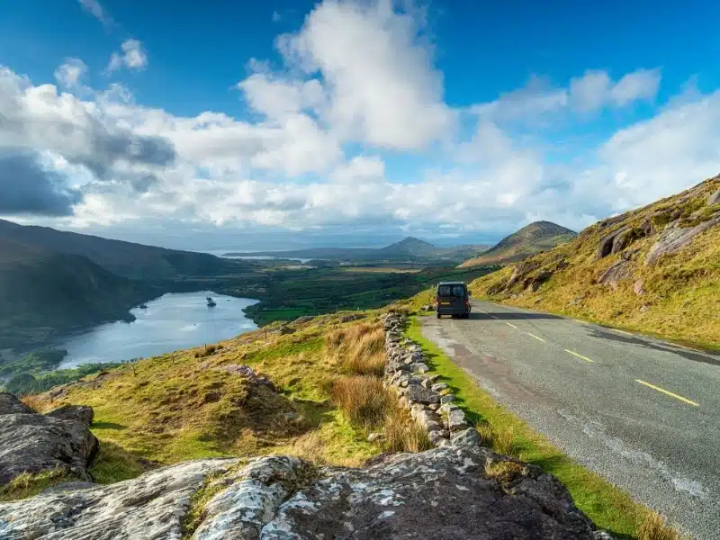 Ireland on four wheels