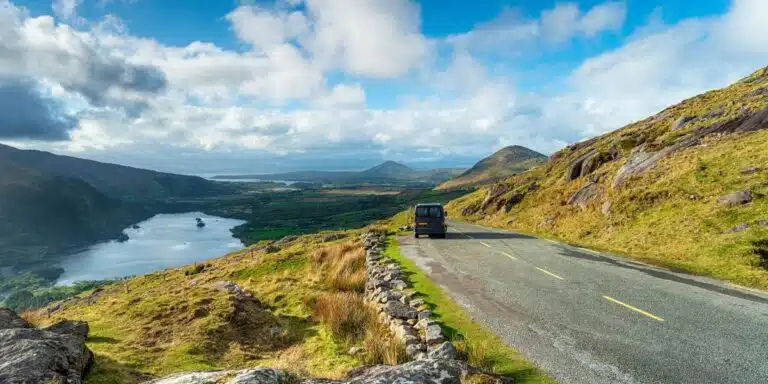 Ireland on four wheels
