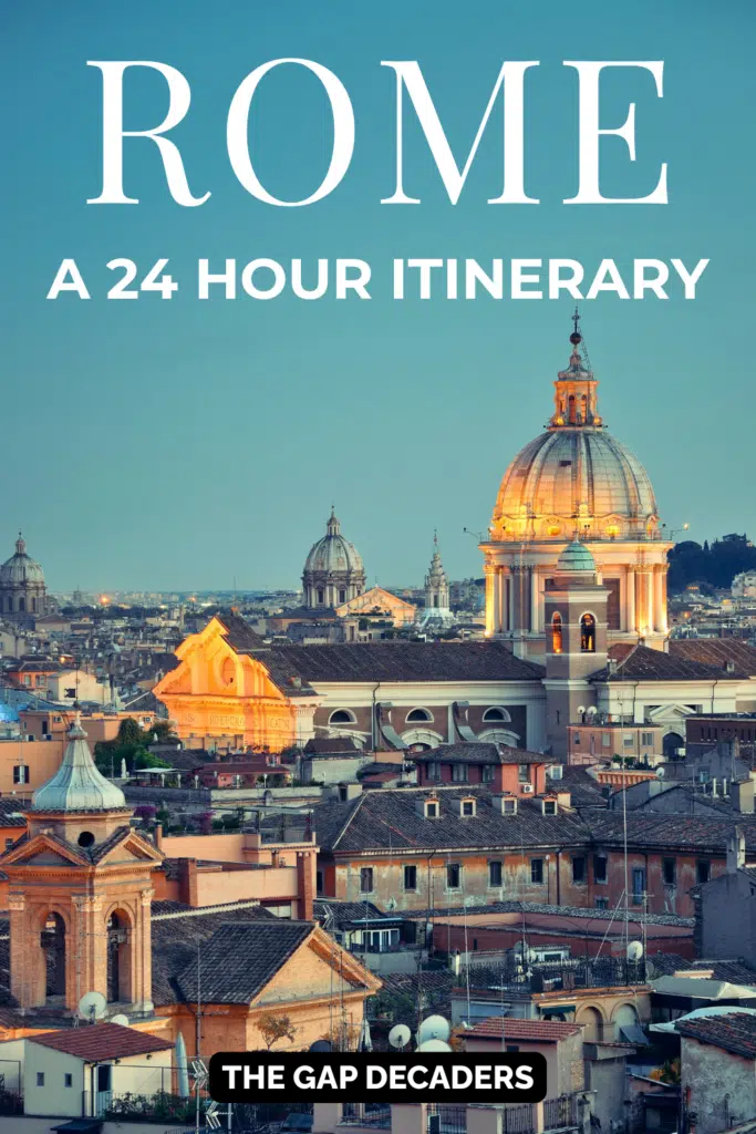 Rome in a day
