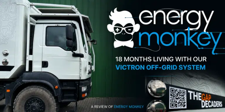 Energy Monkey review