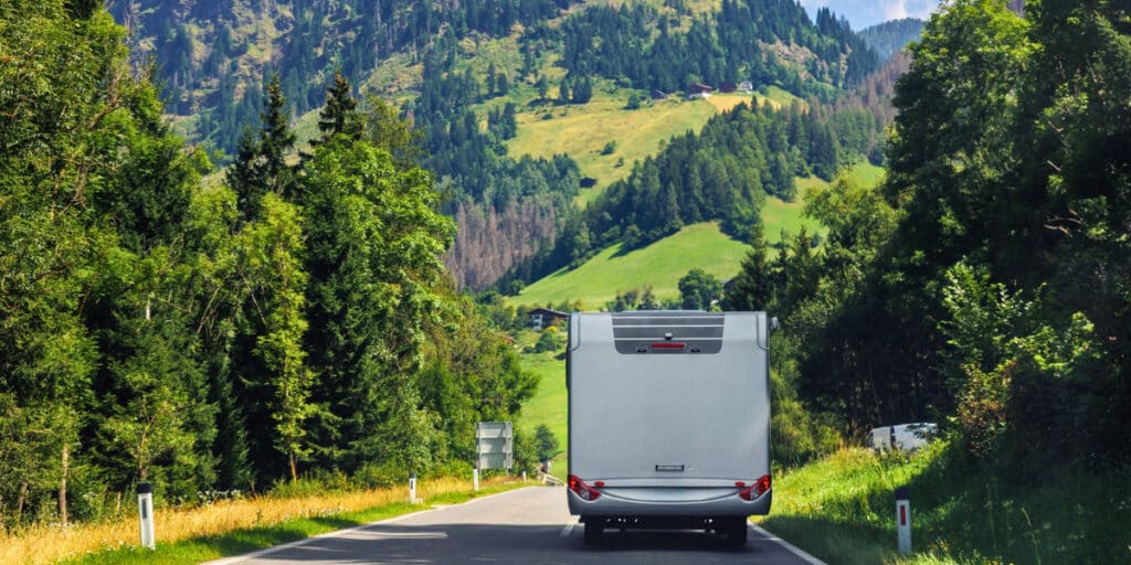 Scenic motorhome routes in Europe