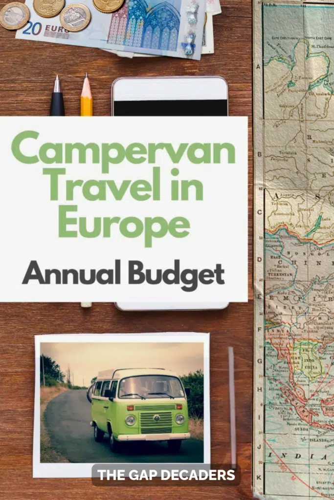 cost to travel Europe in campervan