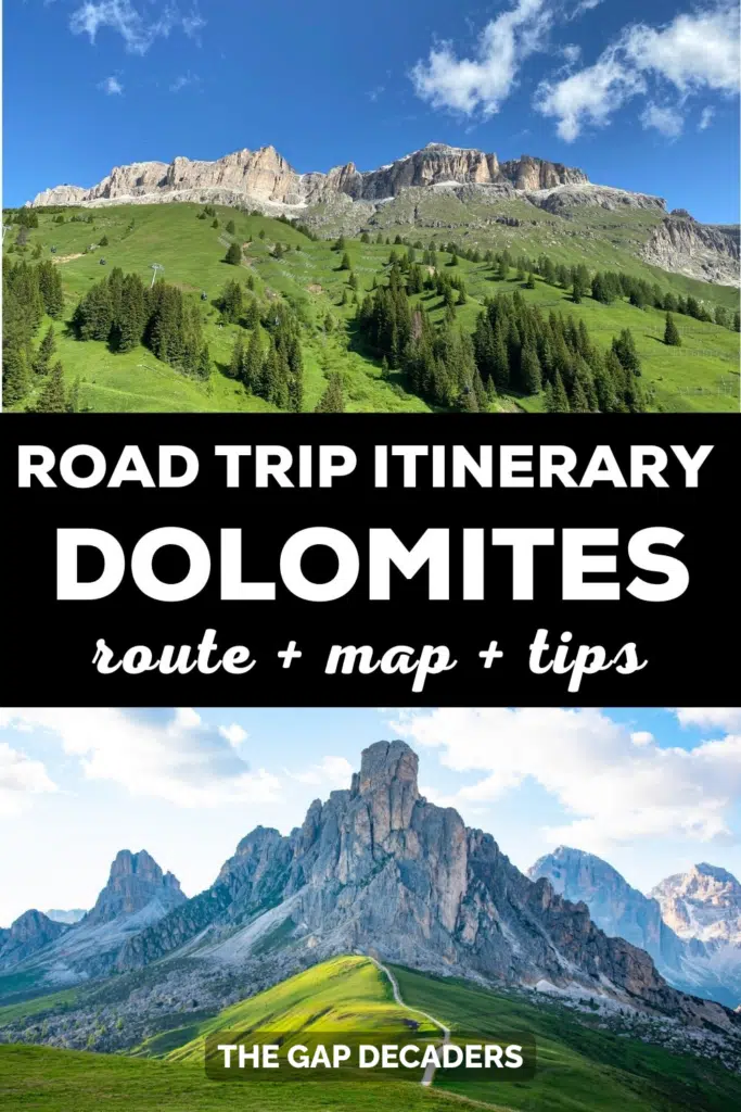 Dolomites road trip guide