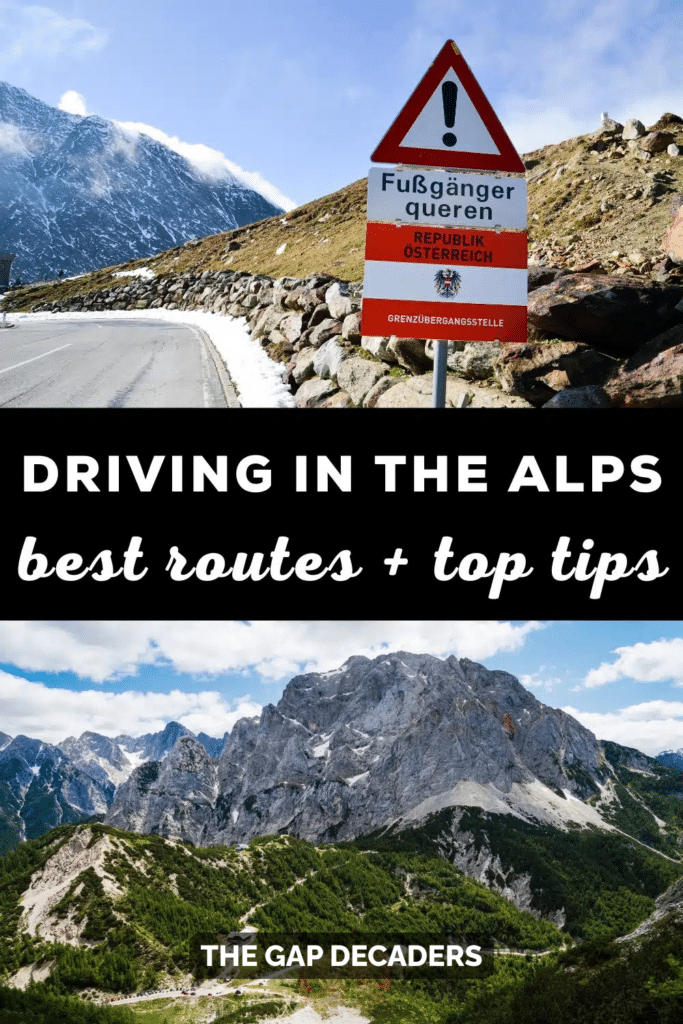 Best Alps roads and routes